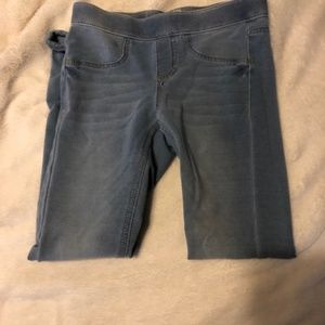 Denim Jeggings Girls